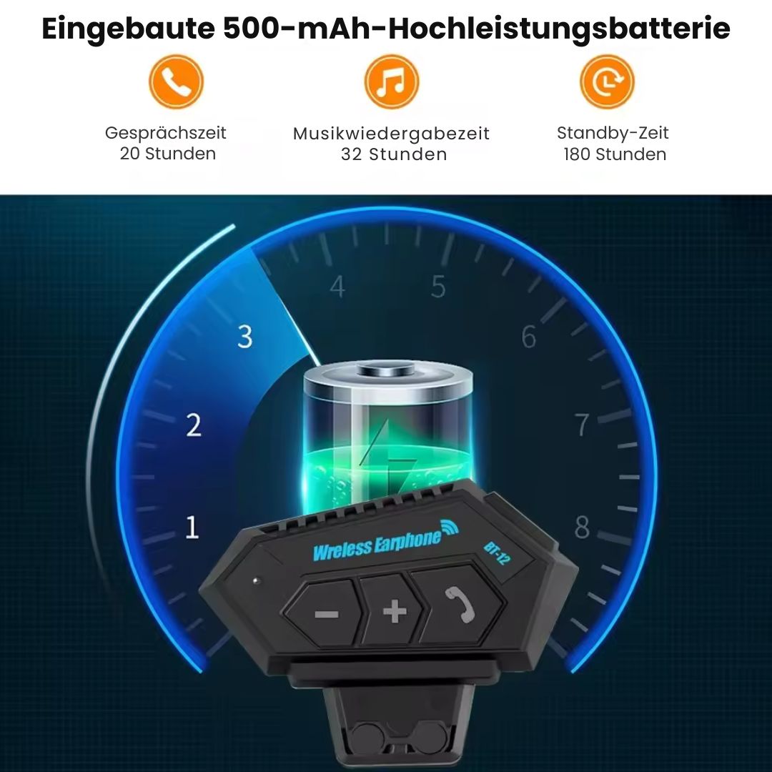 Bluetooth-Headset für Motorradhelme