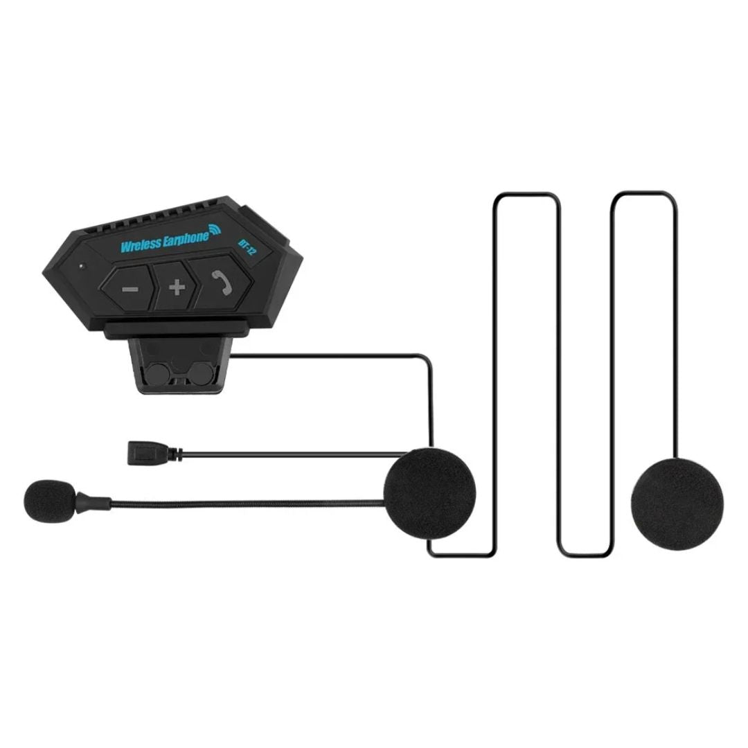 Bluetooth-Headset für Motorradhelme