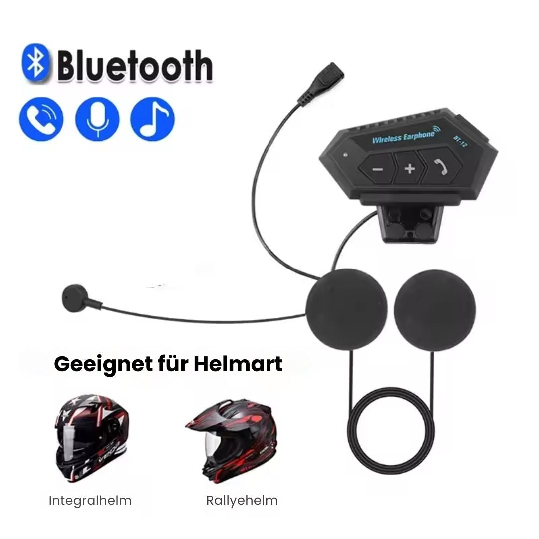 Bluetooth-Headset für Motorradhelme