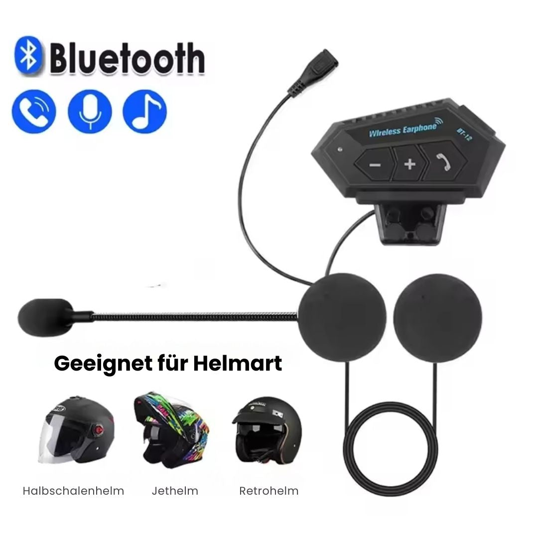 Bluetooth-Headset für Motorradhelme