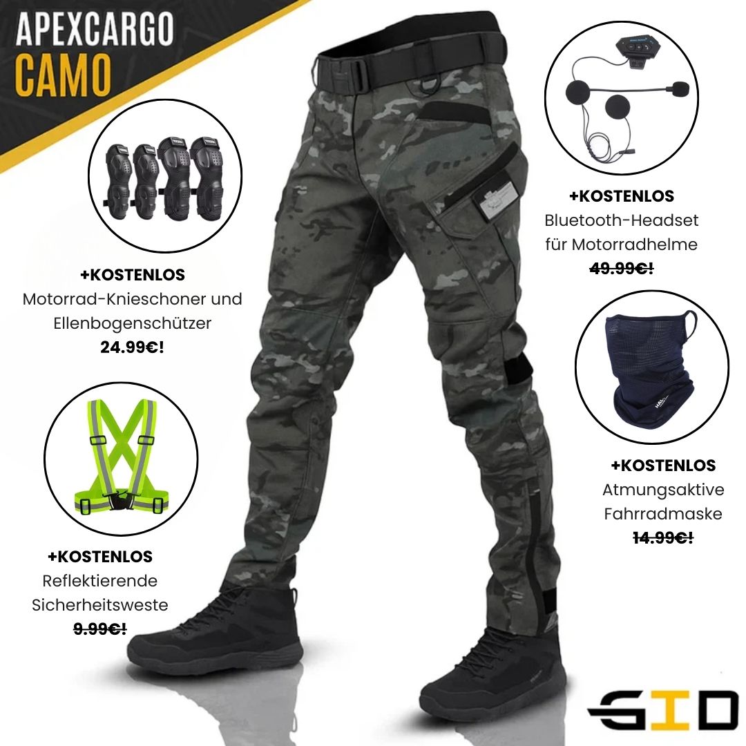 ApexCargo™ | Taktische Hose + GRATIS 4 Geschenke