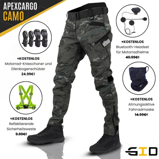 ApexCargo™ | Taktische Hose + GRATIS 4 Geschenke