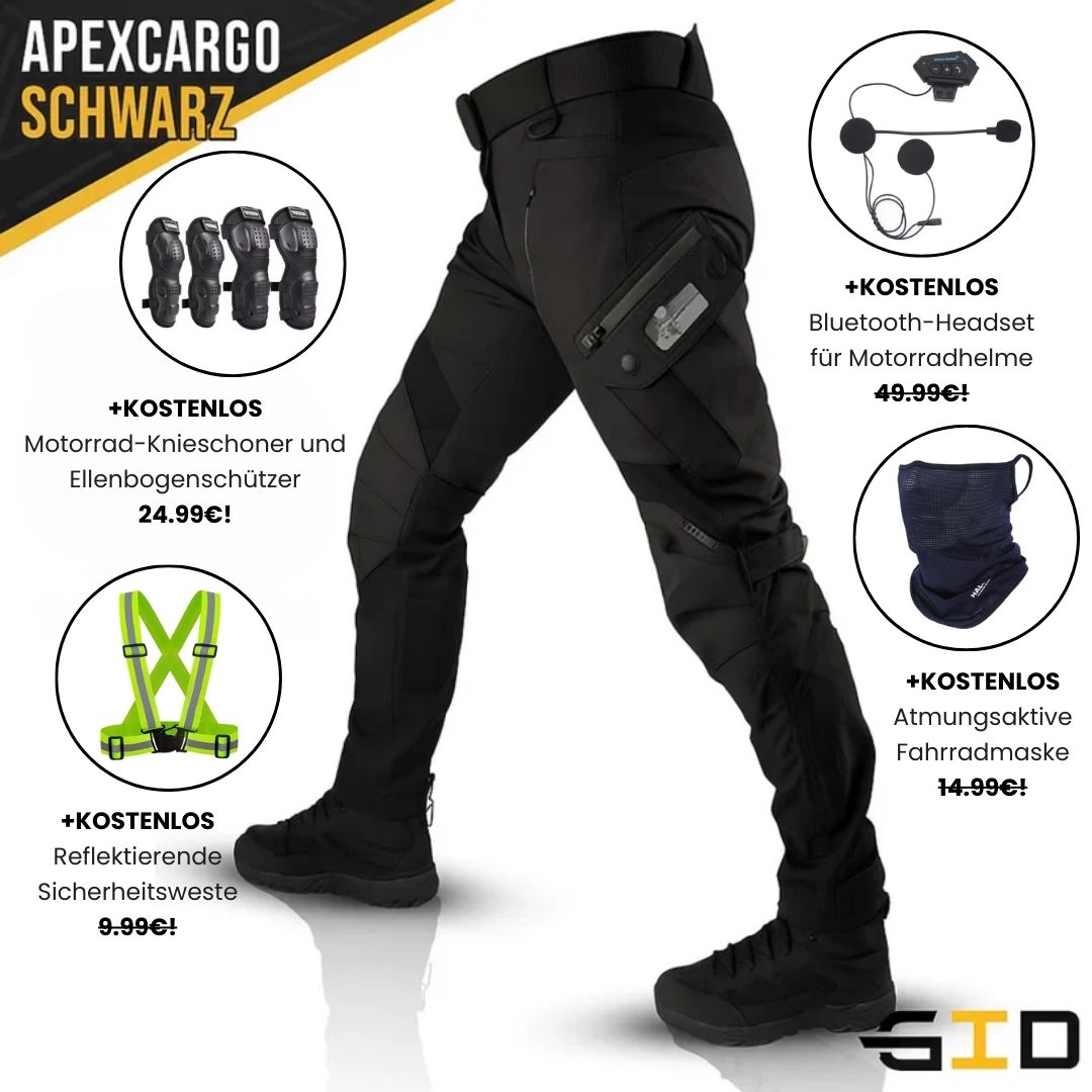 ApexCargo™ | Taktische Hose + GRATIS 4 Geschenke