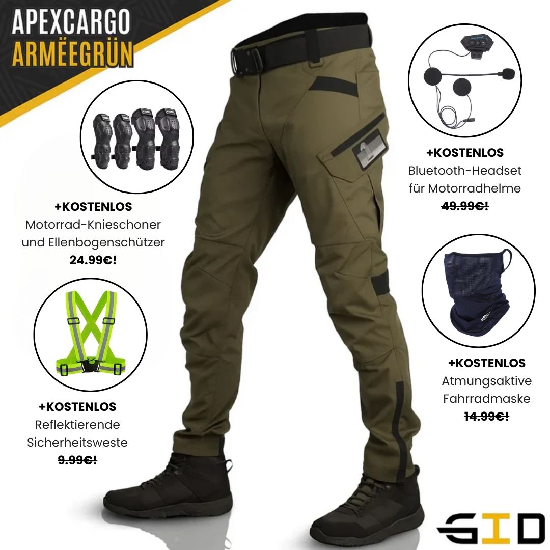 ApexCargo™ | Taktische Hose + GRATIS 4 Geschenke