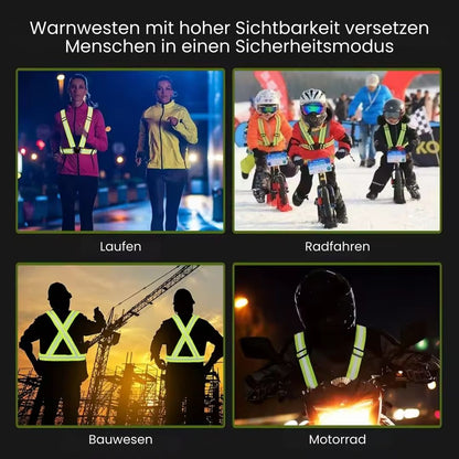 Reflektierende Sicherheitsweste